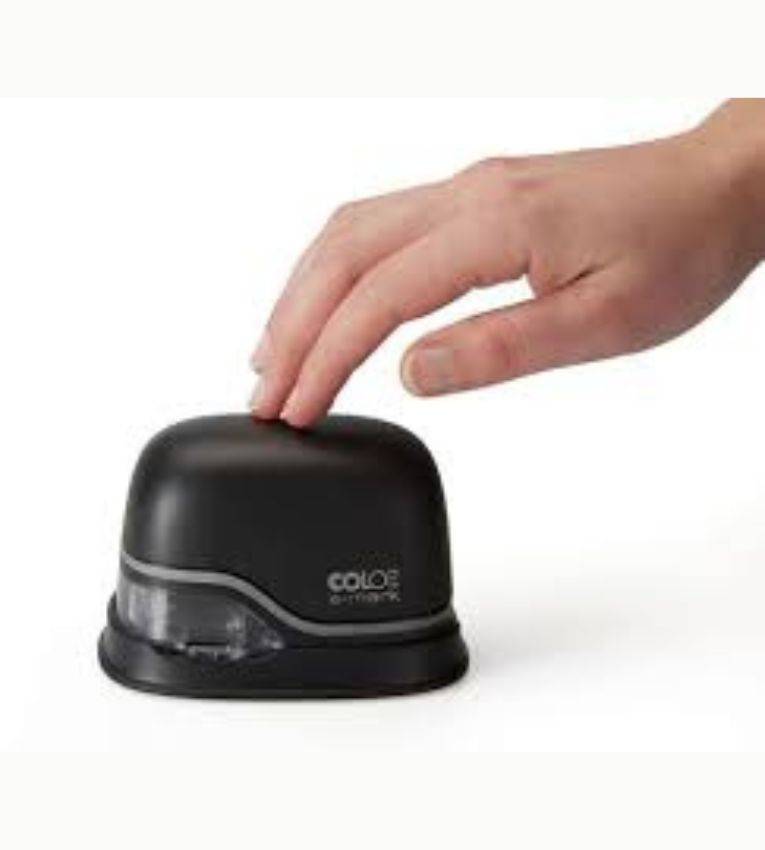 COLOP e-mark 600 dpi Portable Mobile Main Imprimante (600 mAh Li-Ion Batterie/Wi-Fi) Multiple colore Impression